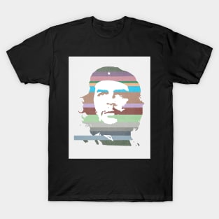 Che Guevara technicolor T-Shirt